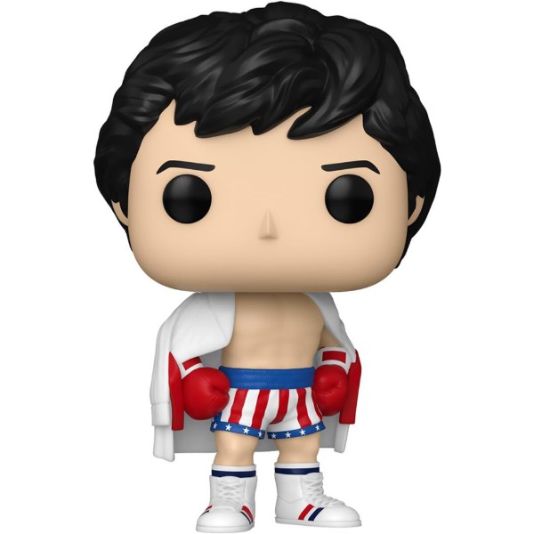 Фото - Коллекционная фигурка FUNKO POP! серии Рокки 4 - РОККИ БАЛЬБОА (83548)